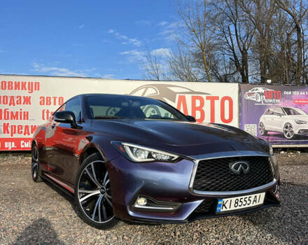 Красный Инфинити Q60, объемом двигателя 3 л и пробегом 91 тыс. км за 19500 $, фото 2 на Automoto.ua