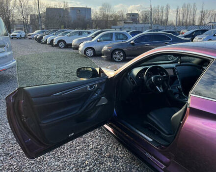 Красный Инфинити Q60, объемом двигателя 3 л и пробегом 91 тыс. км за 19500 $, фото 9 на Automoto.ua