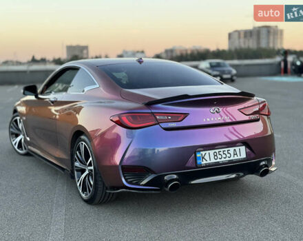 Красный Инфинити Q60, объемом двигателя 3 л и пробегом 90 тыс. км за 18500 $, фото 6 на Automoto.ua