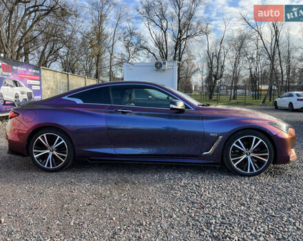 Красный Инфинити Q60, объемом двигателя 3 л и пробегом 91 тыс. км за 19500 $, фото 8 на Automoto.ua