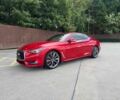 Красный Инфинити Q60, объемом двигателя 3 л и пробегом 56 тыс. км за 7600 $, фото 1 на Automoto.ua
