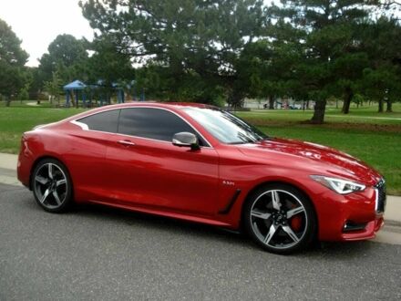 Инфинити Q60 2020 в Киеве на Automoto.ua Красный Инфинити Q60, объемом двигателя 3 л и пробегом 36 тыс. км за 17000 $, фото 1 на Automoto.ua