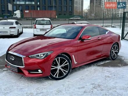 Інфініті Q60 2021 у Києві на Automoto.ua Червоний Інфініті Q60, об'ємом двигуна 1.99 л та пробігом 50 тис. км за 25500 $, фото 1 на Automoto.ua