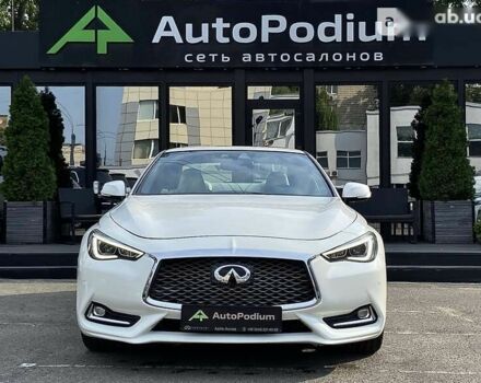 Инфинити Q60, объемом двигателя 3 л и пробегом 127 тыс. км за 26500 $, фото 1 на Automoto.ua