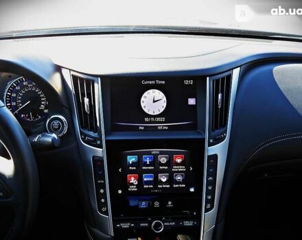 Инфинити Q60, объемом двигателя 2 л и пробегом 107 тыс. км за 23950 $, фото 13 на Automoto.ua