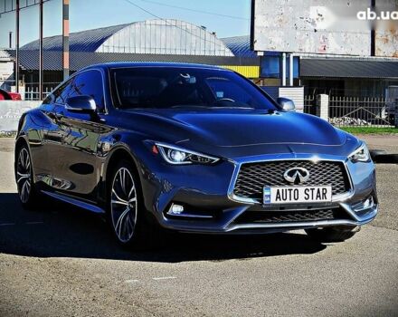 Инфинити Q60, объемом двигателя 2 л и пробегом 107 тыс. км за 23950 $, фото 1 на Automoto.ua