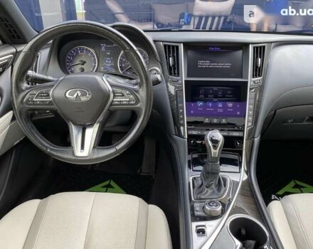Инфинити Q60, объемом двигателя 3 л и пробегом 127 тыс. км за 26500 $, фото 29 на Automoto.ua