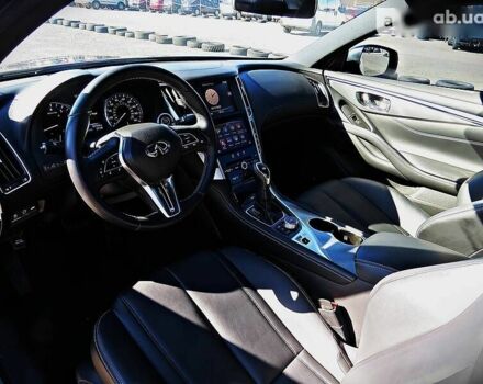 Инфинити Q60, объемом двигателя 2 л и пробегом 107 тыс. км за 23950 $, фото 6 на Automoto.ua