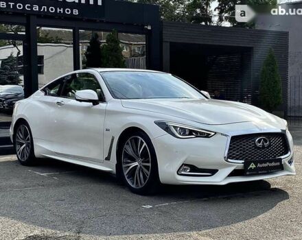Инфинити Q60, объемом двигателя 3 л и пробегом 127 тыс. км за 26500 $, фото 2 на Automoto.ua