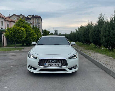 Инфинити Q60, объемом двигателя 3 л и пробегом 121 тыс. км за 25000 $, фото 1 на Automoto.ua