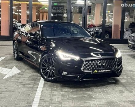 Инфинити Q60, объемом двигателя 3 л и пробегом 67 тыс. км за 22900 $, фото 1 на Automoto.ua
