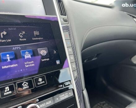Інфініті Q60, об'ємом двигуна 3 л та пробігом 67 тис. км за 21999 $, фото 22 на Automoto.ua