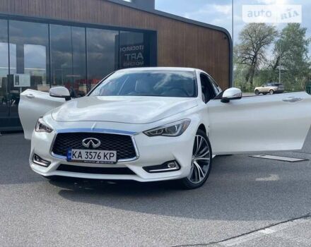 Инфинити Q60, объемом двигателя 3 л и пробегом 10 тыс. км за 28600 $, фото 4 на Automoto.ua