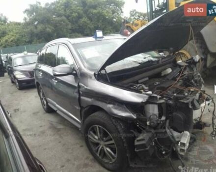 Инфинити Q60, объемом двигателя 3.5 л и пробегом 78 тыс. км за 7700 $, фото 1 на Automoto.ua