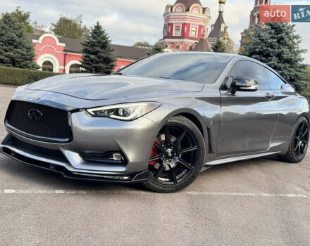 Инфинити Q60, объемом двигателя 2 л и пробегом 38 тыс. км за 23700 $, фото 3 на Automoto.ua