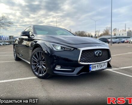 Инфинити Q60, объемом двигателя 3 л и пробегом 115 тыс. км за 27200 $, фото 1 на Automoto.ua