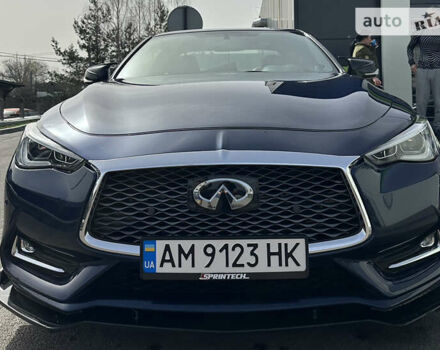 Инфинити Q60, объемом двигателя 3 л и пробегом 34 тыс. км за 29900 $, фото 2 на Automoto.ua