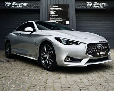 Инфинити Q60, объемом двигателя 3 л и пробегом 162 тыс. км за 19500 $, фото 1 на Automoto.ua