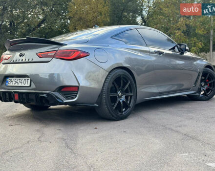 Инфинити Q60, объемом двигателя 2 л и пробегом 38 тыс. км за 23700 $, фото 5 на Automoto.ua