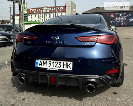 Інфініті Q60, об'ємом двигуна 3 л та пробігом 34 тис. км за 29900 $, фото 8 на Automoto.ua