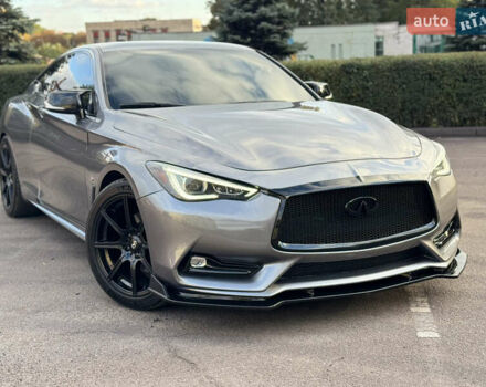 Инфинити Q60, объемом двигателя 2 л и пробегом 38 тыс. км за 23700 $, фото 7 на Automoto.ua