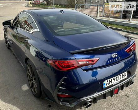 Інфініті Q60, об'ємом двигуна 3 л та пробігом 34 тис. км за 29900 $, фото 16 на Automoto.ua