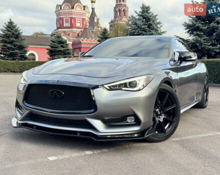Инфинити Q60, объемом двигателя 2 л и пробегом 38 тыс. км за 23700 $, фото 1 на Automoto.ua