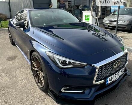 Инфинити Q60, объемом двигателя 3 л и пробегом 34 тыс. км за 29900 $, фото 1 на Automoto.ua