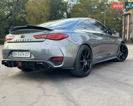Инфинити Q60, объемом двигателя 2 л и пробегом 38 тыс. км за 23700 $, фото 4 на Automoto.ua
