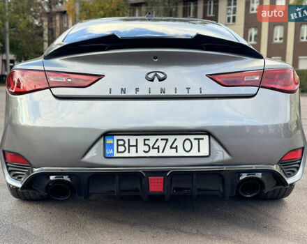 Инфинити Q60, объемом двигателя 2 л и пробегом 38 тыс. км за 23700 $, фото 19 на Automoto.ua