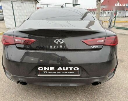 Инфинити Q60, объемом двигателя 3 л и пробегом 78 тыс. км за 23490 $, фото 4 на Automoto.ua