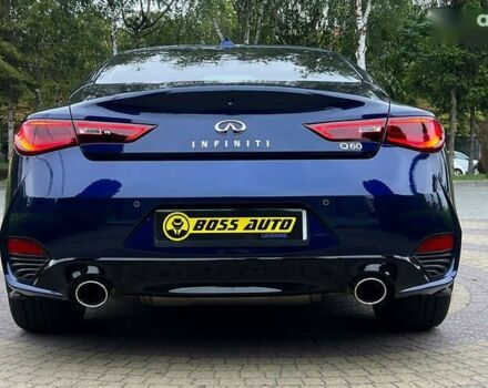 Инфинити Q60, объемом двигателя 3 л и пробегом 12 тыс. км за 29800 $, фото 5 на Automoto.ua