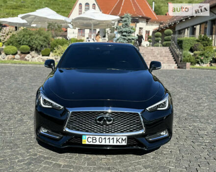 Инфинити Q60, объемом двигателя 3 л и пробегом 119 тыс. км за 28500 $, фото 1 на Automoto.ua