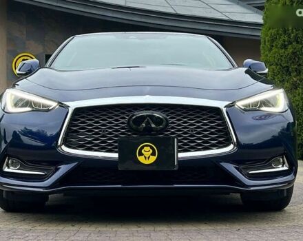 Инфинити Q60, объемом двигателя 3 л и пробегом 12 тыс. км за 29800 $, фото 1 на Automoto.ua