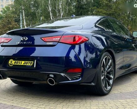 Инфинити Q60, объемом двигателя 3 л и пробегом 12 тыс. км за 29800 $, фото 6 на Automoto.ua