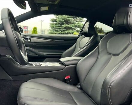 Инфинити Q60, объемом двигателя 3 л и пробегом 12 тыс. км за 29800 $, фото 8 на Automoto.ua