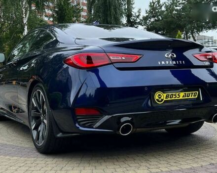 Инфинити Q60, объемом двигателя 3 л и пробегом 12 тыс. км за 29800 $, фото 4 на Automoto.ua