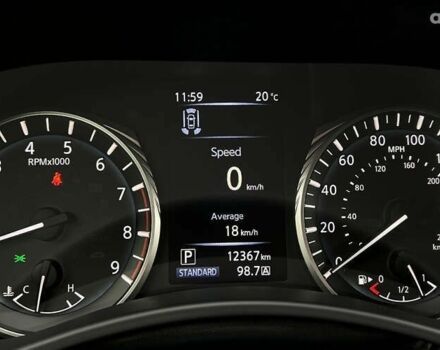 Инфинити Q60, объемом двигателя 3 л и пробегом 12 тыс. км за 29800 $, фото 9 на Automoto.ua