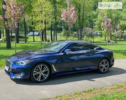 Інфініті Q60, об'ємом двигуна 3 л та пробігом 36 тис. км за 34000 $, фото 1 на Automoto.ua