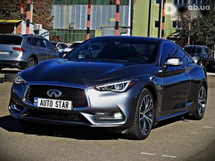 Инфинити Q60 2016 в Черкассах на Automoto.ua Инфинити Q60, объемом двигателя 2 л и пробегом 107 тыс. км за 23950 $, фото 1 на Automoto.ua