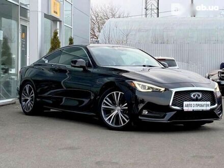 Инфинити Q60, объемом двигателя 3 л и пробегом 68 тыс. км за 26800 $, фото 1 на Automoto.ua