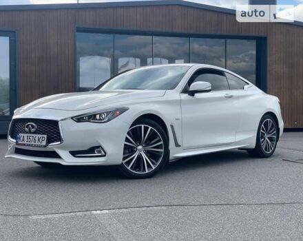 Инфинити Q60, объемом двигателя 3 л и пробегом 10 тыс. км за 28600 $, фото 1 на Automoto.ua