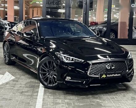 Инфинити Q60, объемом двигателя 3 л и пробегом 67 тыс. км за 22900 $, фото 1 на Automoto.ua