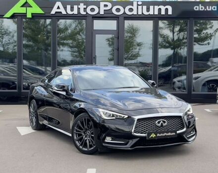 Инфинити Q60, объемом двигателя 3 л и пробегом 67 тыс. км за 21999 $, фото 1 на Automoto.ua