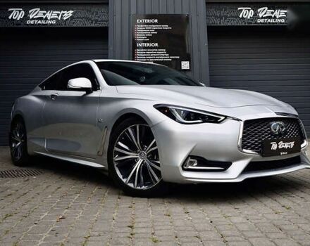 Инфинити Q60, объемом двигателя 3 л и пробегом 162 тыс. км за 19500 $, фото 1 на Automoto.ua