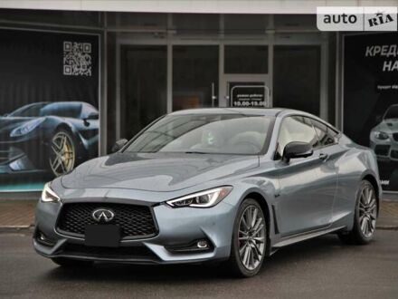 Инфинити Q60, объемом двигателя 3 л и пробегом 58 тыс. км за 29500 $, фото 1 на Automoto.ua