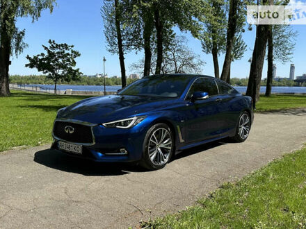 Инфинити Q60, объемом двигателя 1.99 л и пробегом 60 тыс. км за 27000 $, фото 1 на Automoto.ua