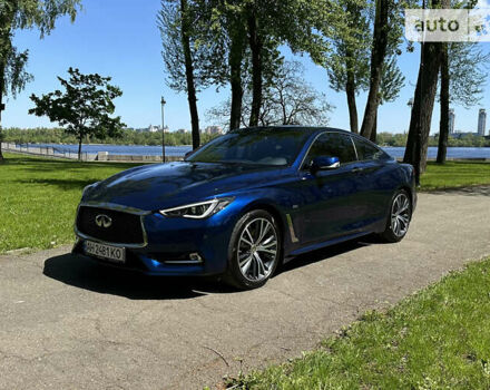 Инфинити Q60, объемом двигателя 1.99 л и пробегом 60 тыс. км за 27000 $, фото 1 на Automoto.ua