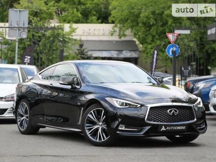 Инфинити Q60, объемом двигателя 3 л и пробегом 93 тыс. км за 23900 $, фото 1 на Automoto.ua