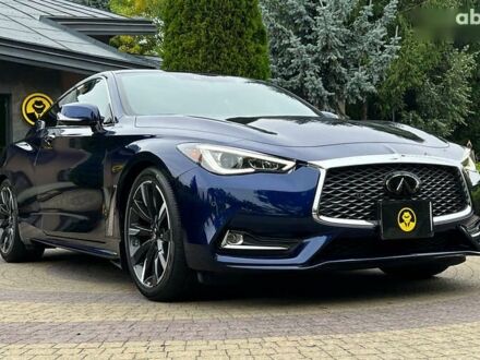 Инфинити Q60 2020 в Львове на Automoto.ua Инфинити Q60, объемом двигателя 3 л и пробегом 12 тыс. км за 29800 $, фото 1 на Automoto.ua